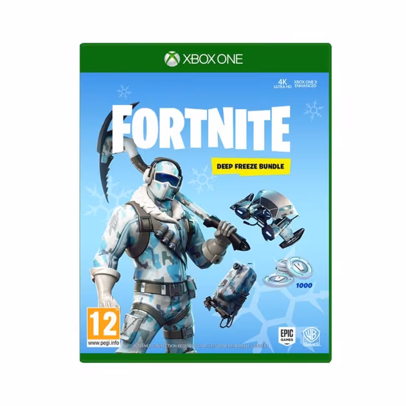 بازی Fortnite: Deep Freeze Bundle نسخه ایکس باکس وان