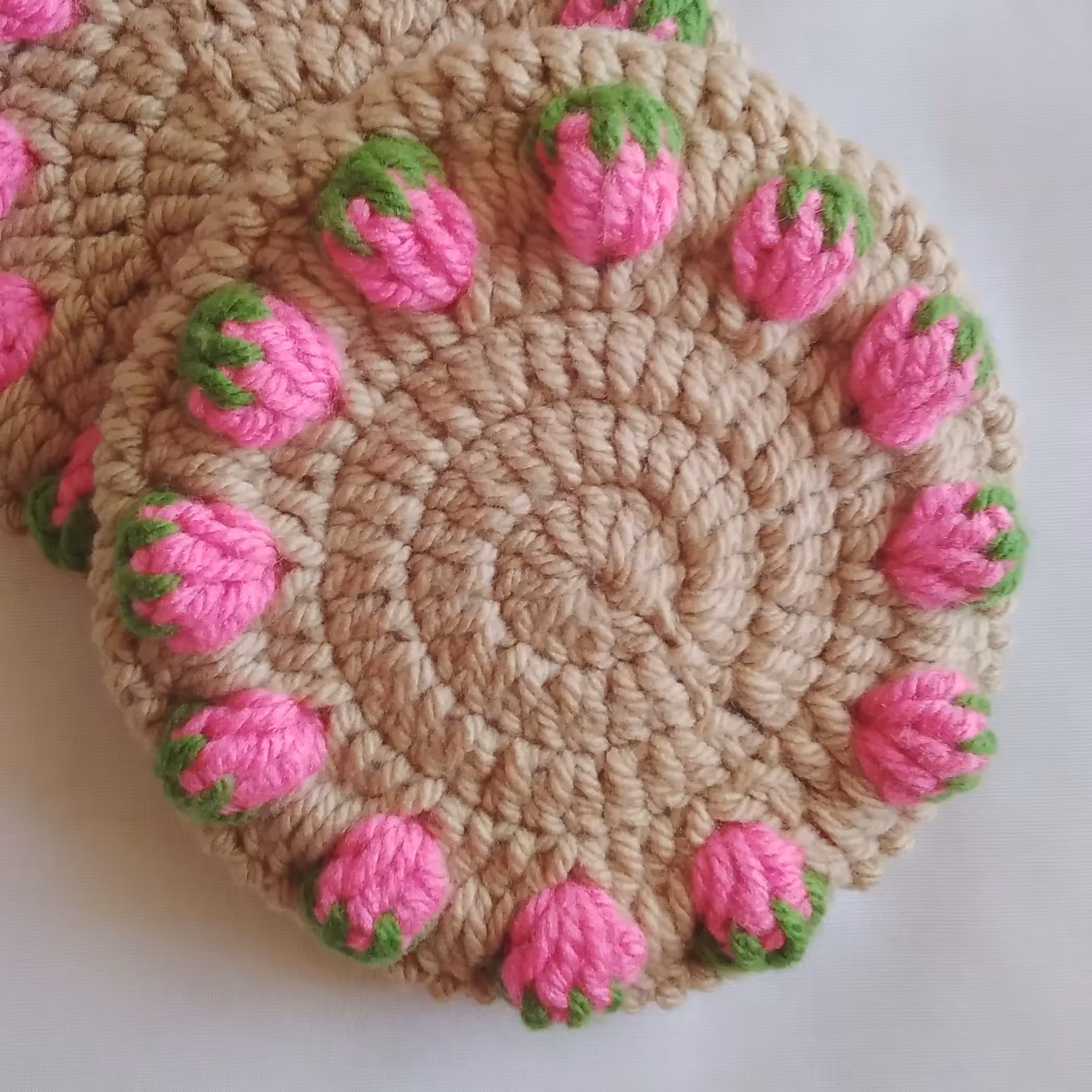 دستگیره توت فرنگی