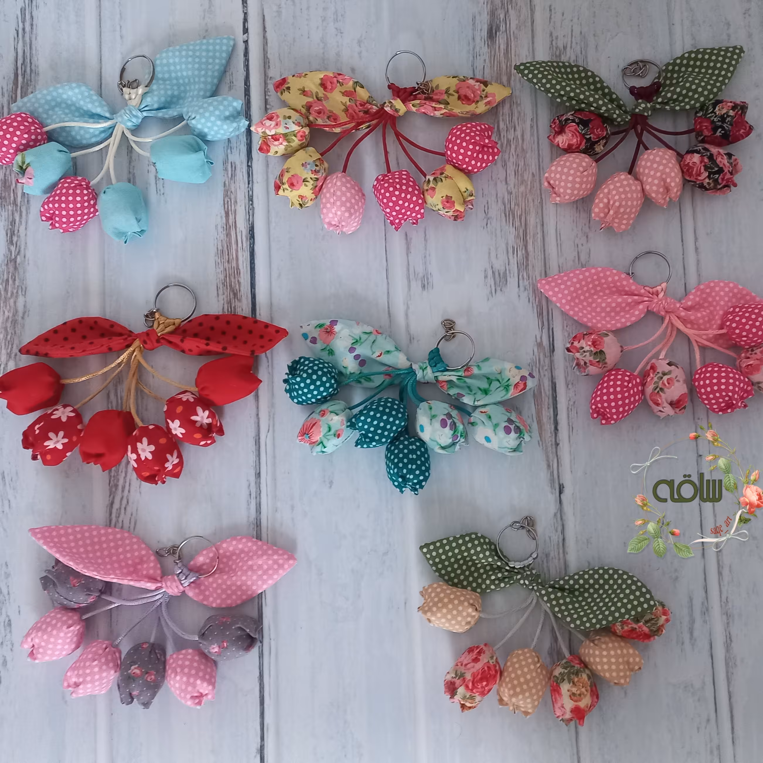 جاکلیدی گل لاله کد6