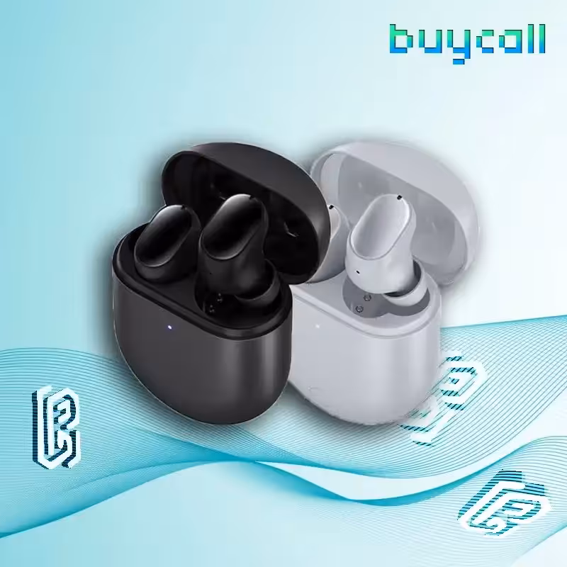 هدست بلوتوث شیائومی مدل Redmi Buds 3 Pro خاکستری اصالت و سلامت فیزیکی
