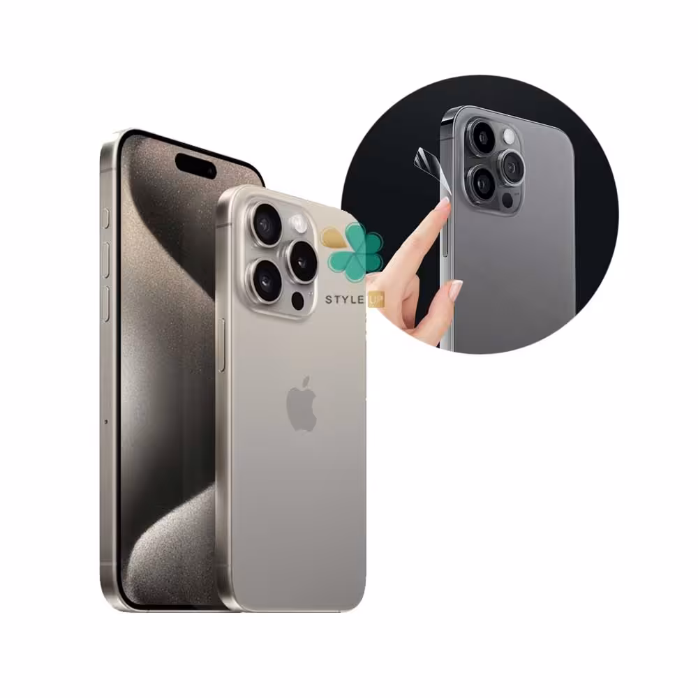 برچسب محافظ دور گوشی مناسب Apple iPhone 15 Pro Max