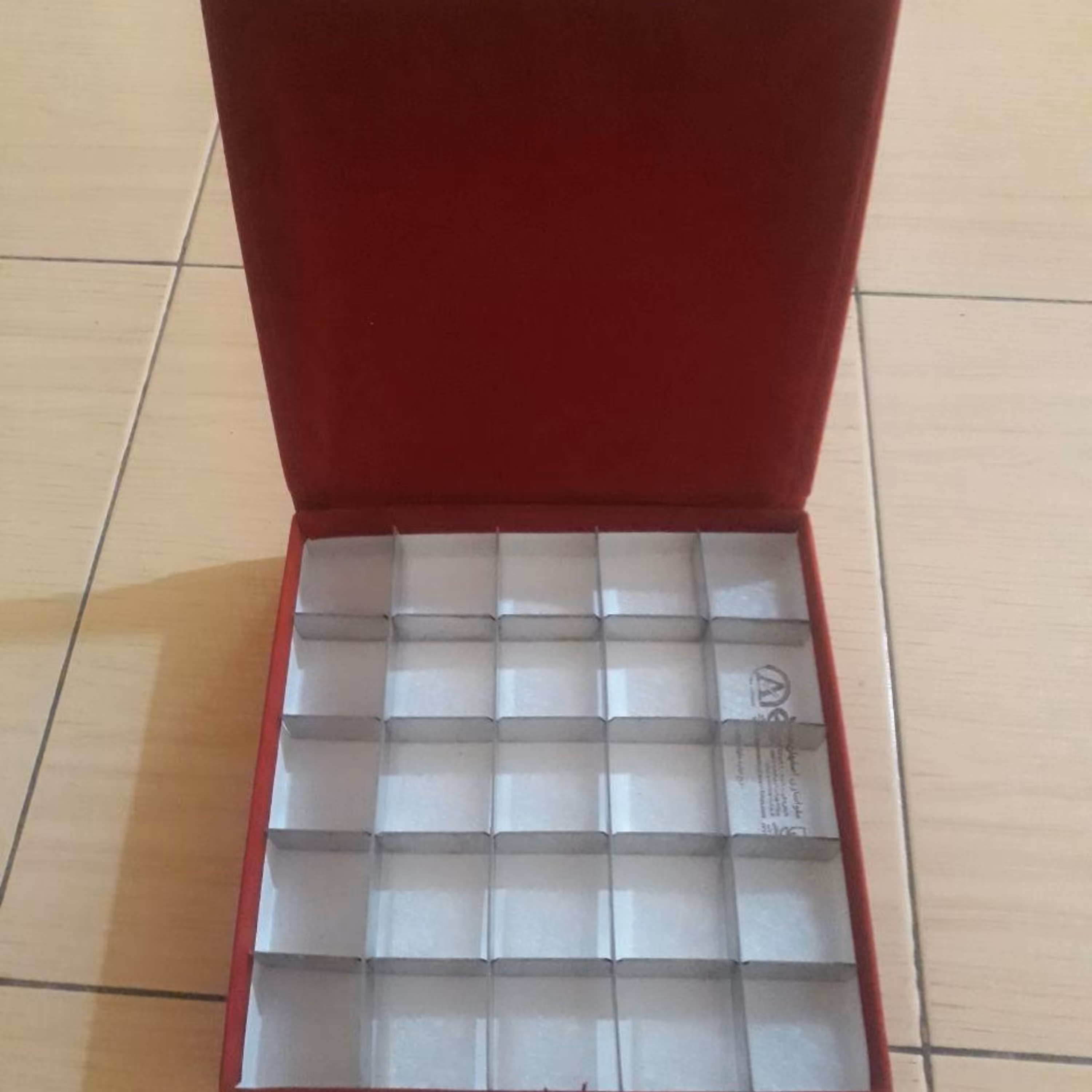 باکس کتابی شبکه بندی شده