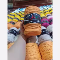 تریکو دیوا رنگ نارنجی 415 گرمی با ضخامت یکسان و کشسانی بالا 