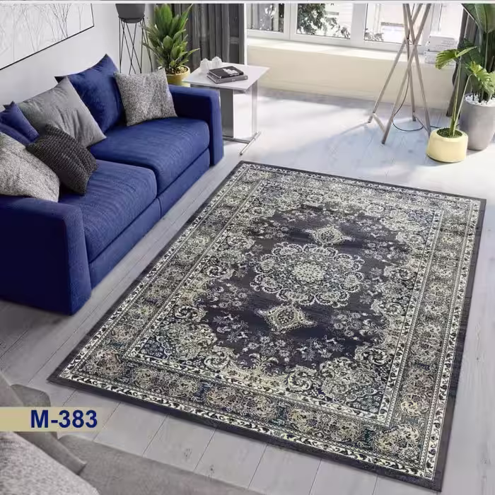 رو فرشی کشی (کاور فرش) کد383 کالای خواب متین (قابل سفارش در ابعاد 12و 9و 6و4 متری)