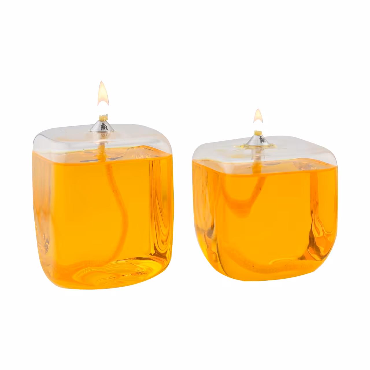 شمع مایع مدل مکعب دو عددی