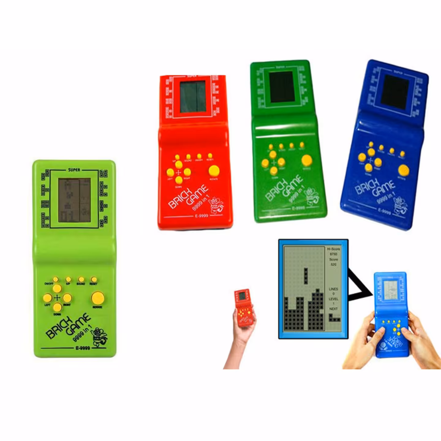 اسباب بازی اتاری دستی آتاری دستی نوستالژی کد 41