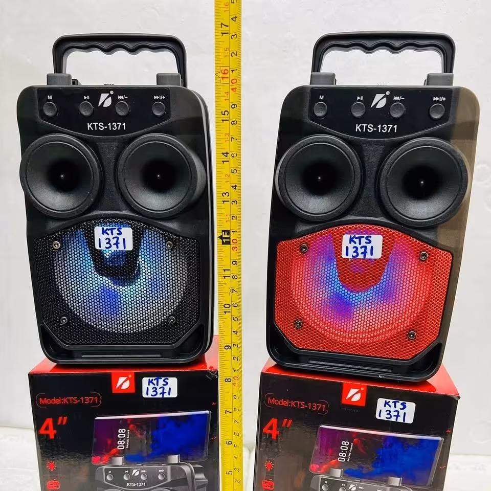 اسپیکر شارژی بلوتوثی قابل حمل مدل KTS-1325