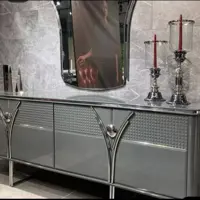 کنسول و آینه ژورنالی زیبا