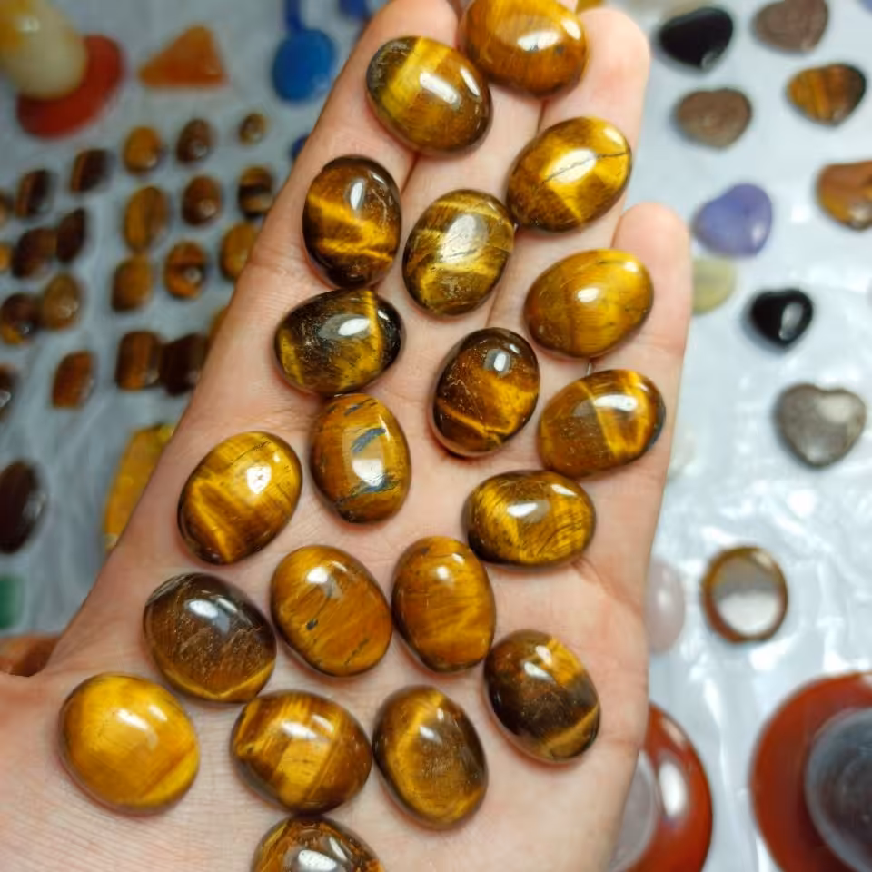 نگین چشم ببر معدنی