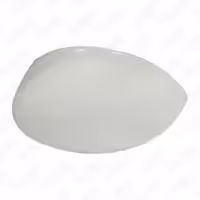 قاب آینه روی در جلو چپ سفید پژو 206 کروز