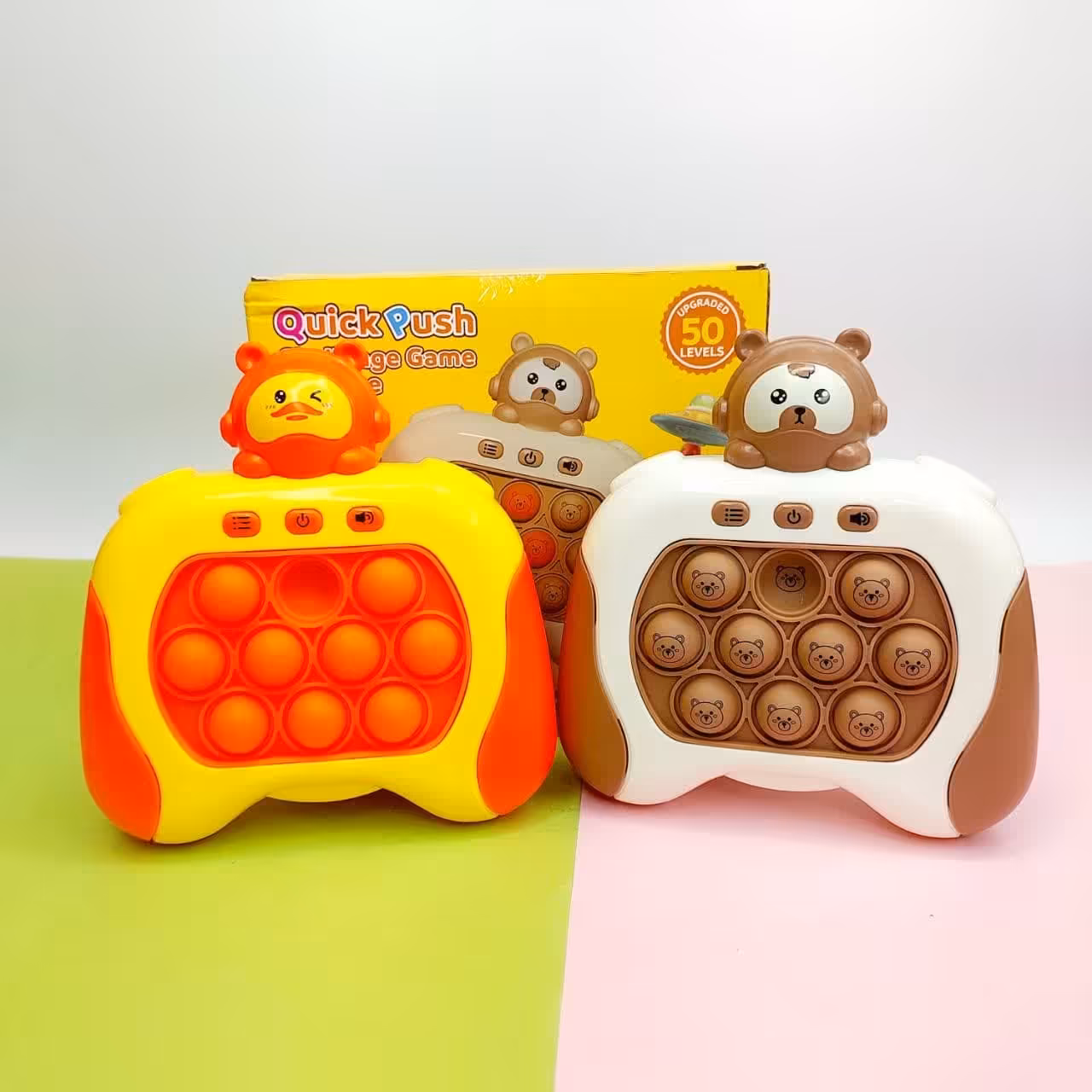 پاپیت گیم فیجت پاپت بامزه Funny fidget poppet