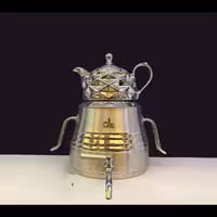 کتری قوری برند آلتین استیل کف چدن با3سال ضمانت تعویض 6لیتر کد923