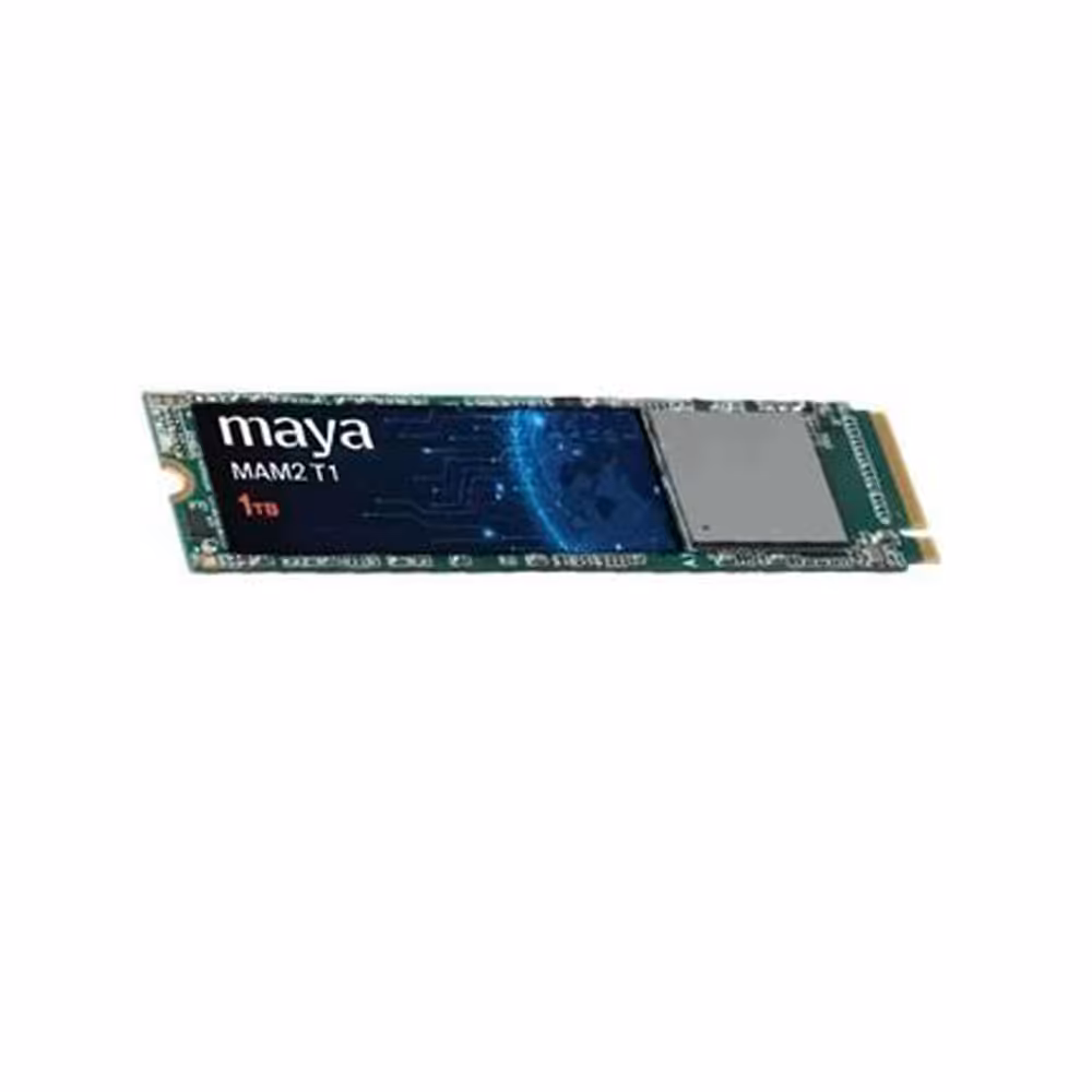 حافظه SSD اینترنال مایا مدل Mam2 T1 PCIe M.2 2280 NVME ظرفیت 1 ترابایت