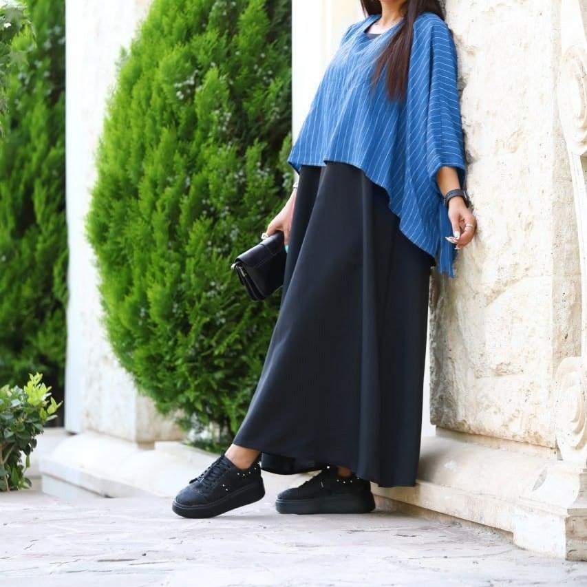 ست دو تکہ پیراھن و رویہ بسیار زیبا و خاص مند 2196 باارسال رایگانو