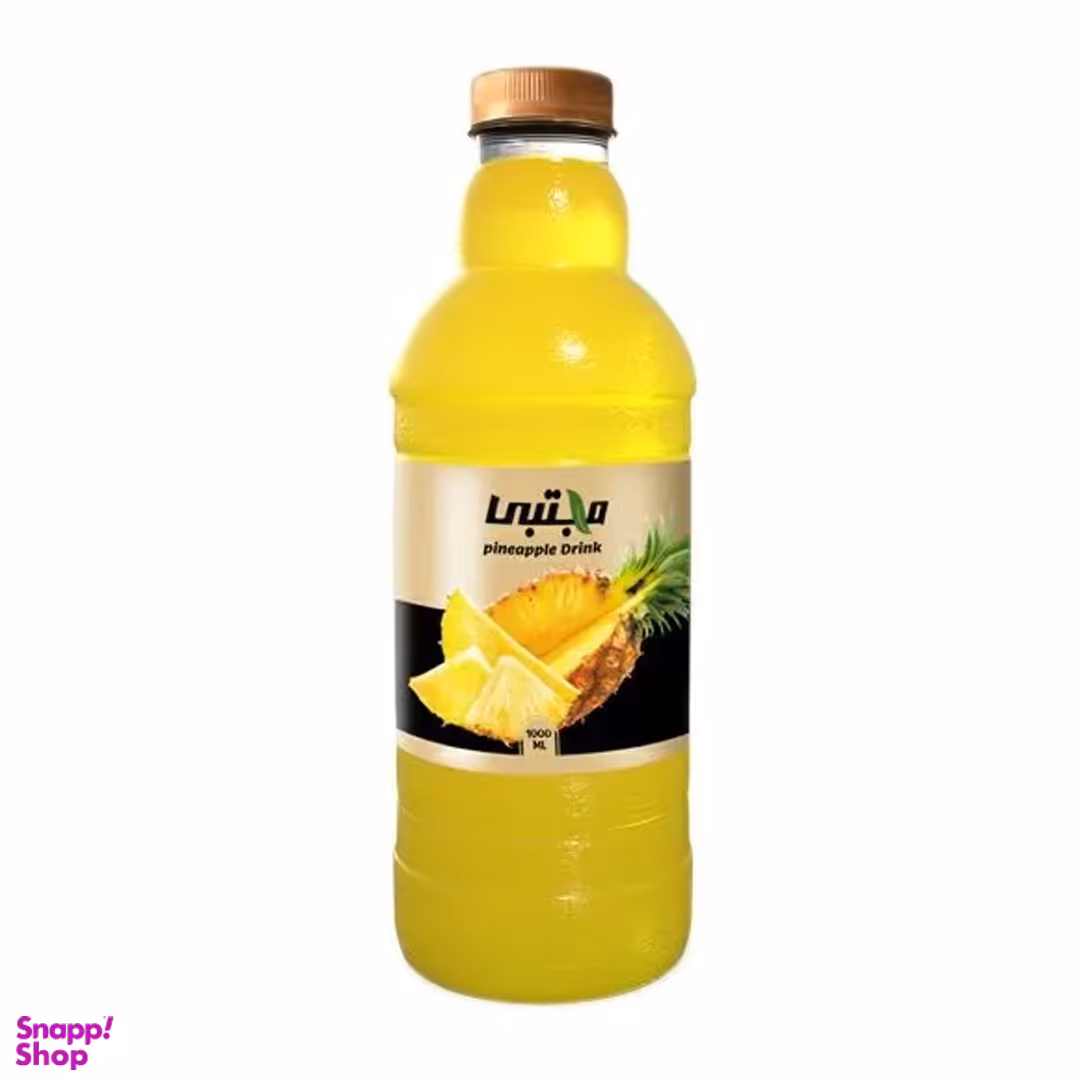 نوشیدنی آناناس مجتبی حجم 1000 میلی لیتر