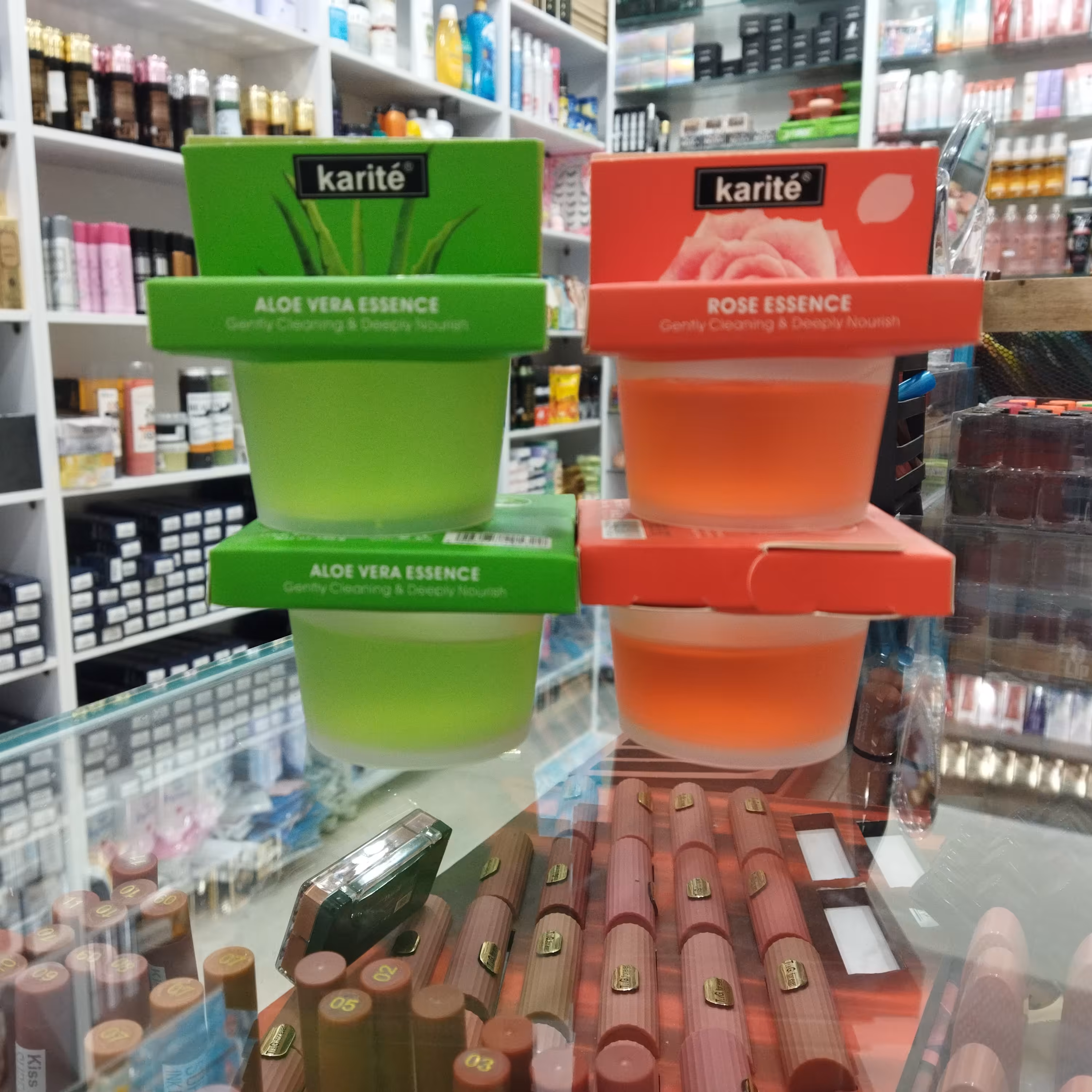 صابون ژله ای کارتیه karite