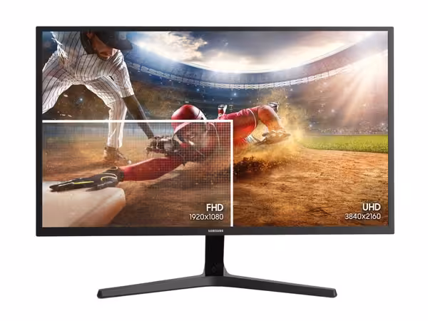 مانیتور سامسونگ مدل U32J590 سایز 32 اینچ