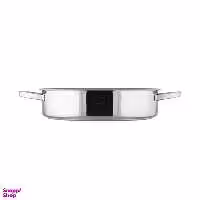 تابه پارس استیل مدل کف سه لایه 240 سایز 24 سانتی‌ متر