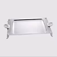 سینی متوسط نگین دار یونیک کد 3619