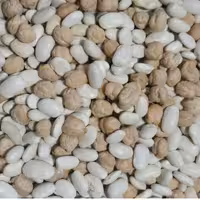 نخود و لوبیا خوشپخت  یک کیلویی برکت شمال