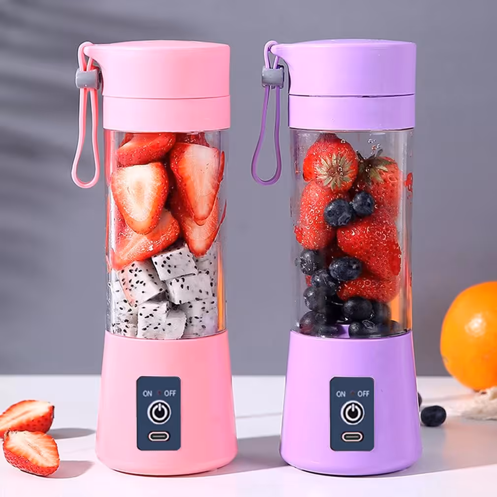 مخلوط کن شارژی 6 تیغه JUICE CUP


