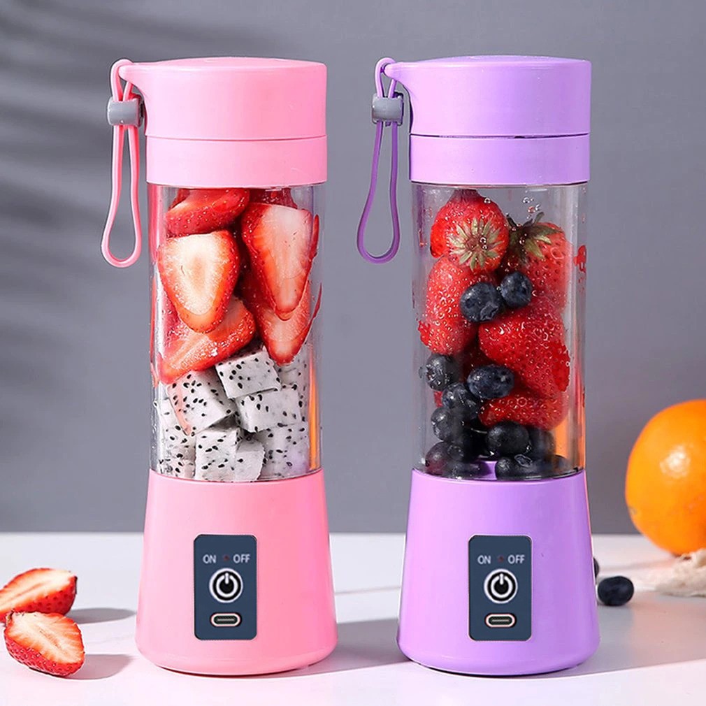 مخلوط کن شارژی 6 تیغه JUICE CUP