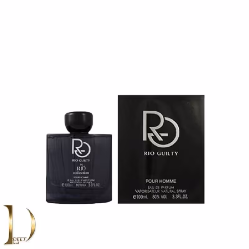 ادکلن مردانه گیلتی برند ریو کالکشن حجم 100 میل