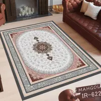 فرشینه مخمل6متری کد622  استوپ دار روحا(ماهگل)