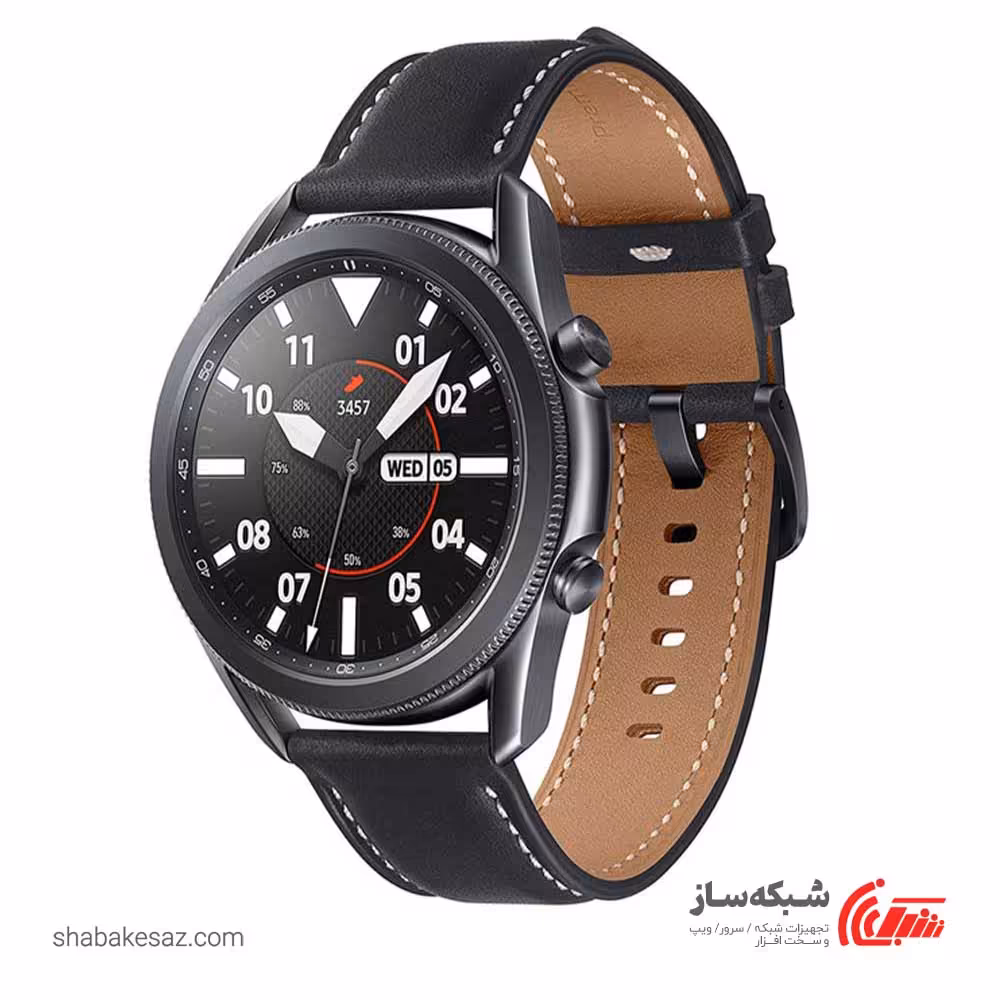 قیمت ساعت هوشمند سامسونگ SAMSUNG Galaxy Watch3 Classic SM-R840 سایز 45mm - شبکه ساز