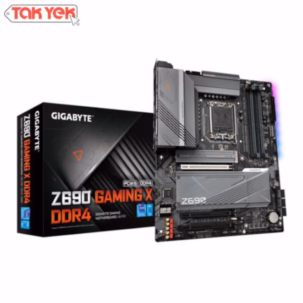 مادربرد گیگابایت Gigabyte Z690 Gaming X D4 LGA1700