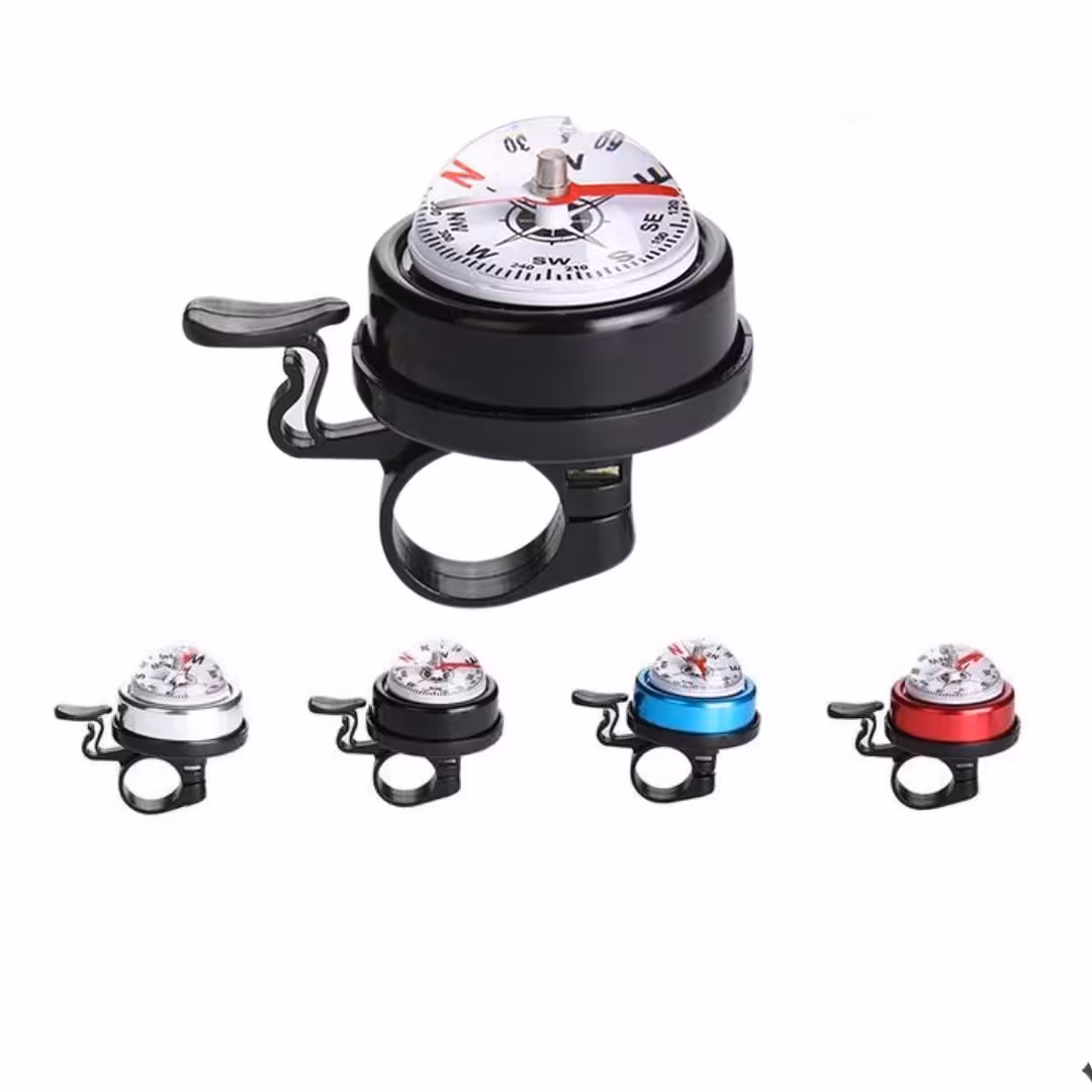 زنگ دوچرخه قطب نما دار 