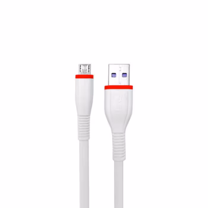 کابل شارژ فست اندروید ترانیو مدل tranyoo s8-v طول 1 متر رنگ سفید