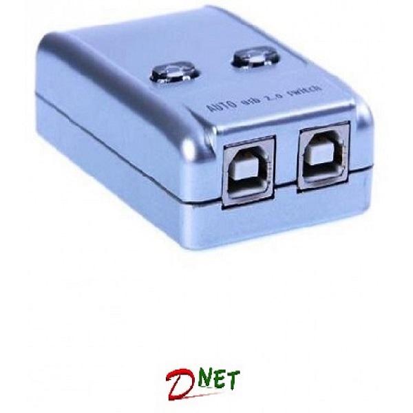 دیتا سوییچ 1 به 2 USB پرینتری اتوماتیک ( AUTO )