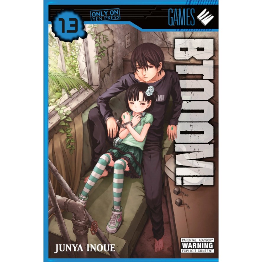 کتاب مانگا بتووم جلد 13 - Manga Btooom
