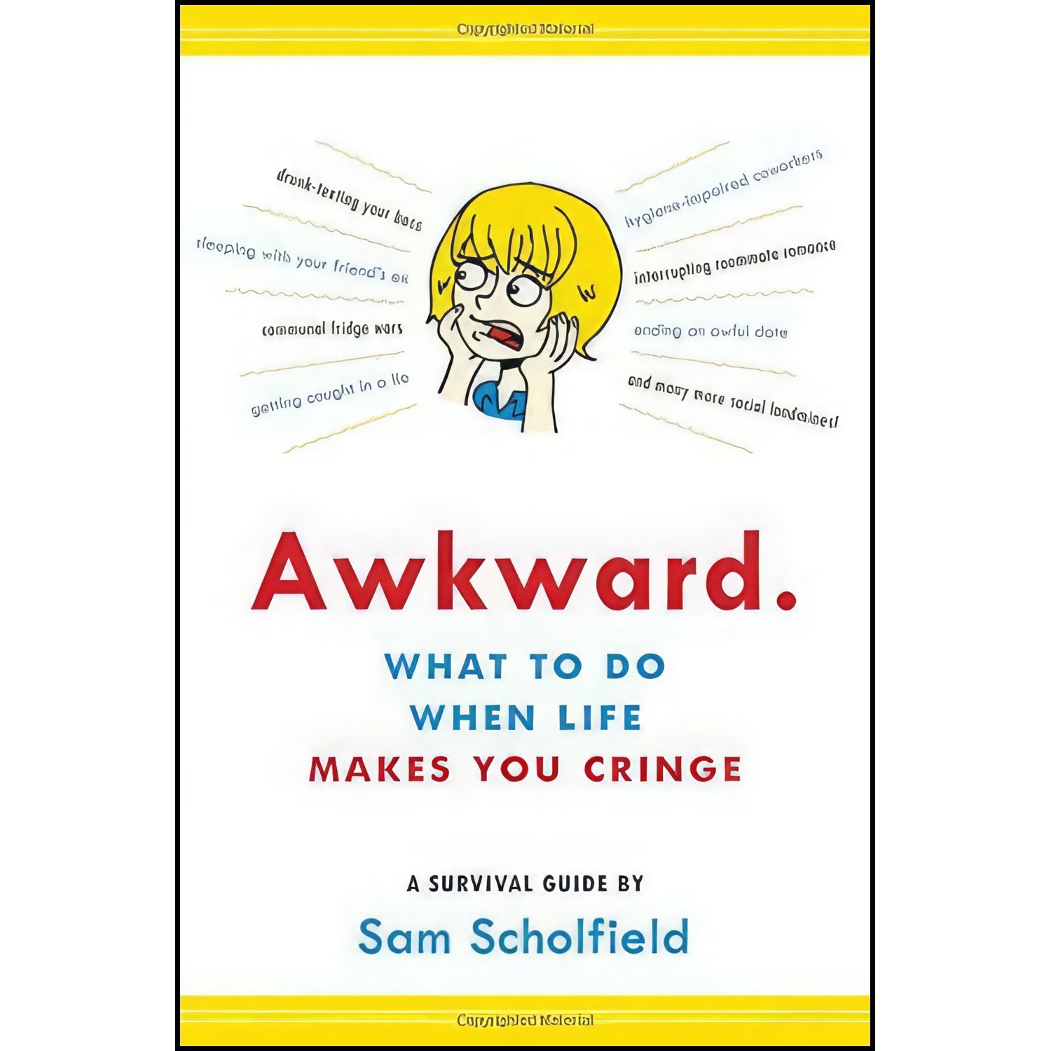 کتاب زبان اصلی Awkward اثر Sam Scholfield and Eliot Lucas