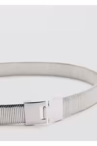 کمربند چند رنگ زنانه حلقه دار اورجینال MANGO