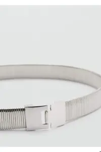 کمربند چند رنگ زنانه حلقه دار اورجینال MANGO
