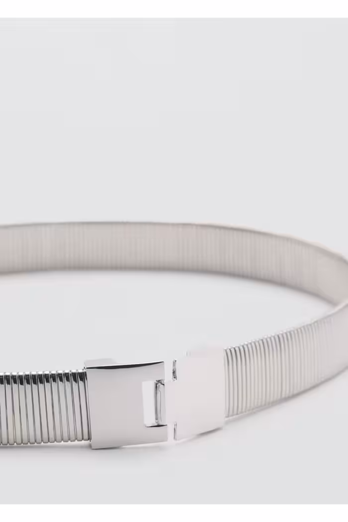 کمربند چند رنگ زنانه حلقه دار اورجینال MANGO