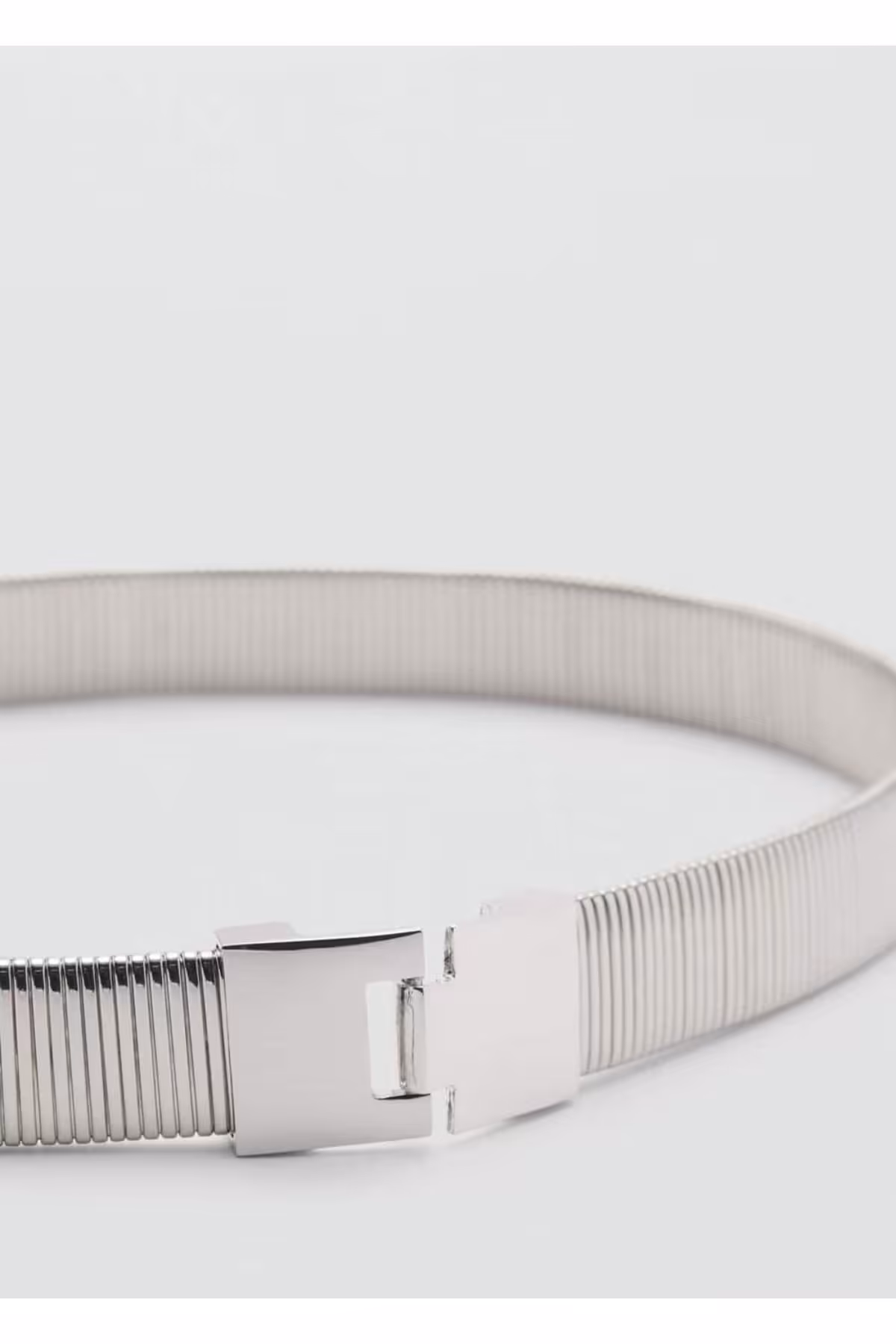 کمربند چند رنگ زنانه حلقه دار اورجینال MANGO