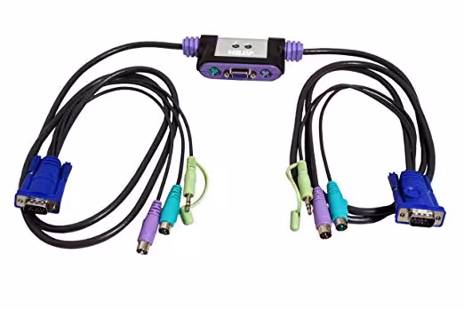 KVM سوئیچ 2 پورت آتن CS62A