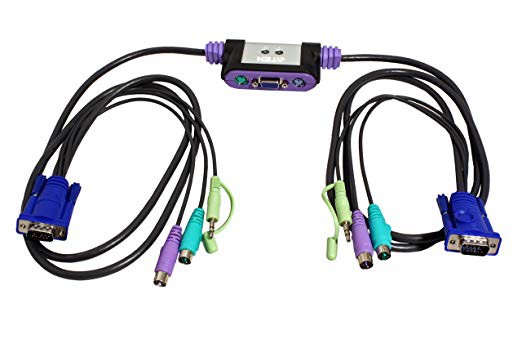 KVM سوئیچ 2 پورت آتن CS62A