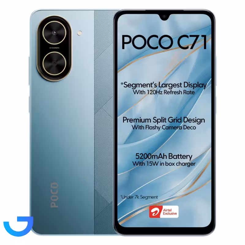 جزئیات ، قیمت و خرید گوشی موبایل Xiaomi مدل (Poco C71 (RAM 3 ظرفیت 64GB | فروشگاه آریا