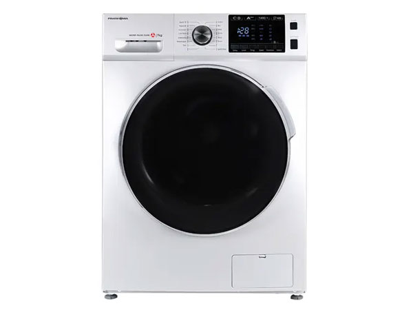 ماشین لباسشویی پاکشوما مدل BWF 40802 WT ظرفیت 8 کیلوگرم