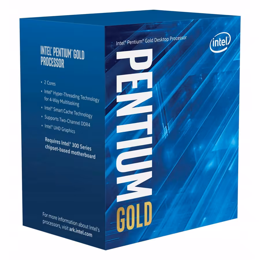 قیمت و خرید سی پی یو باکس اینتل مدل Pentium Gold G5400 | یاس ارتباط