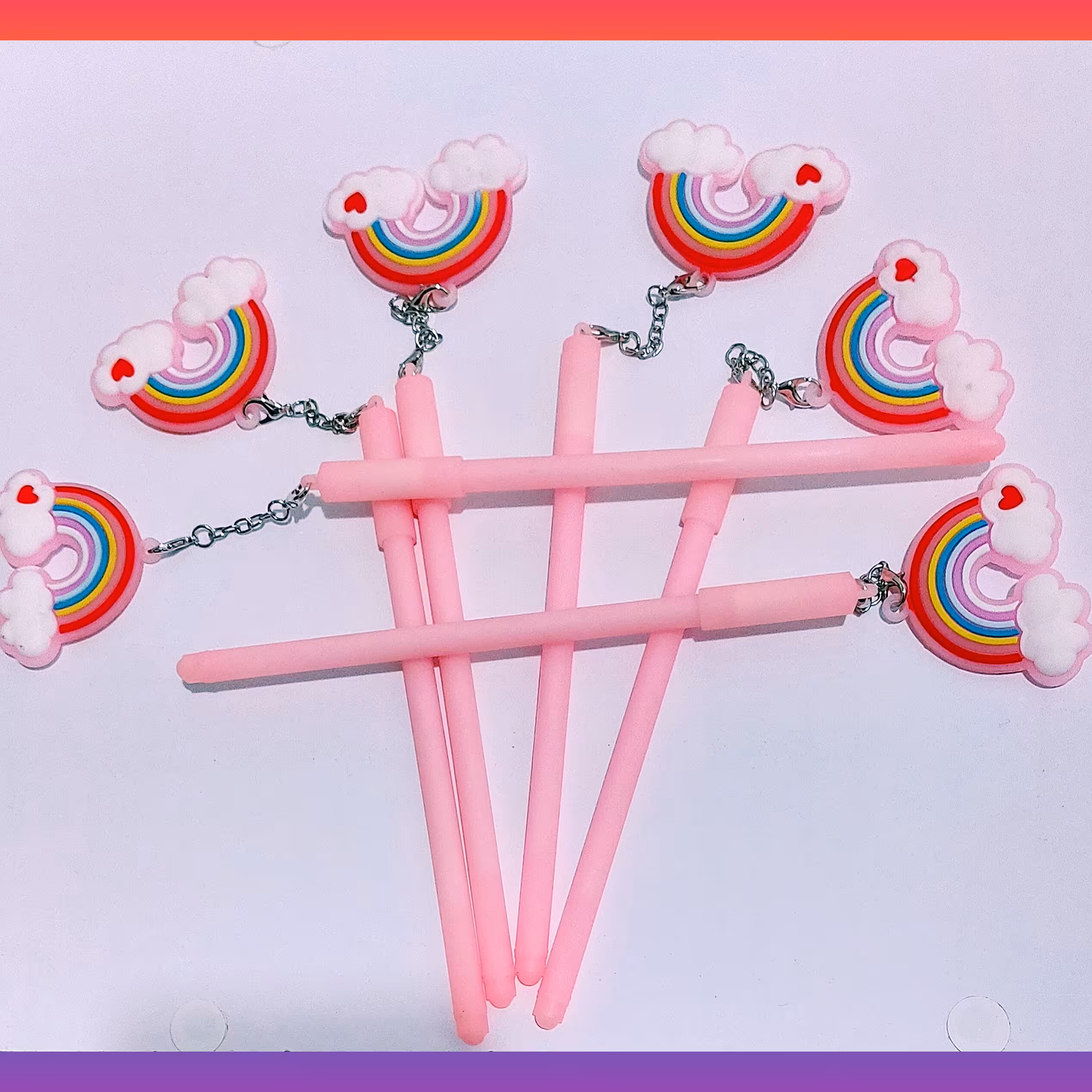 روان نویس فانتزی رنگین کمان 