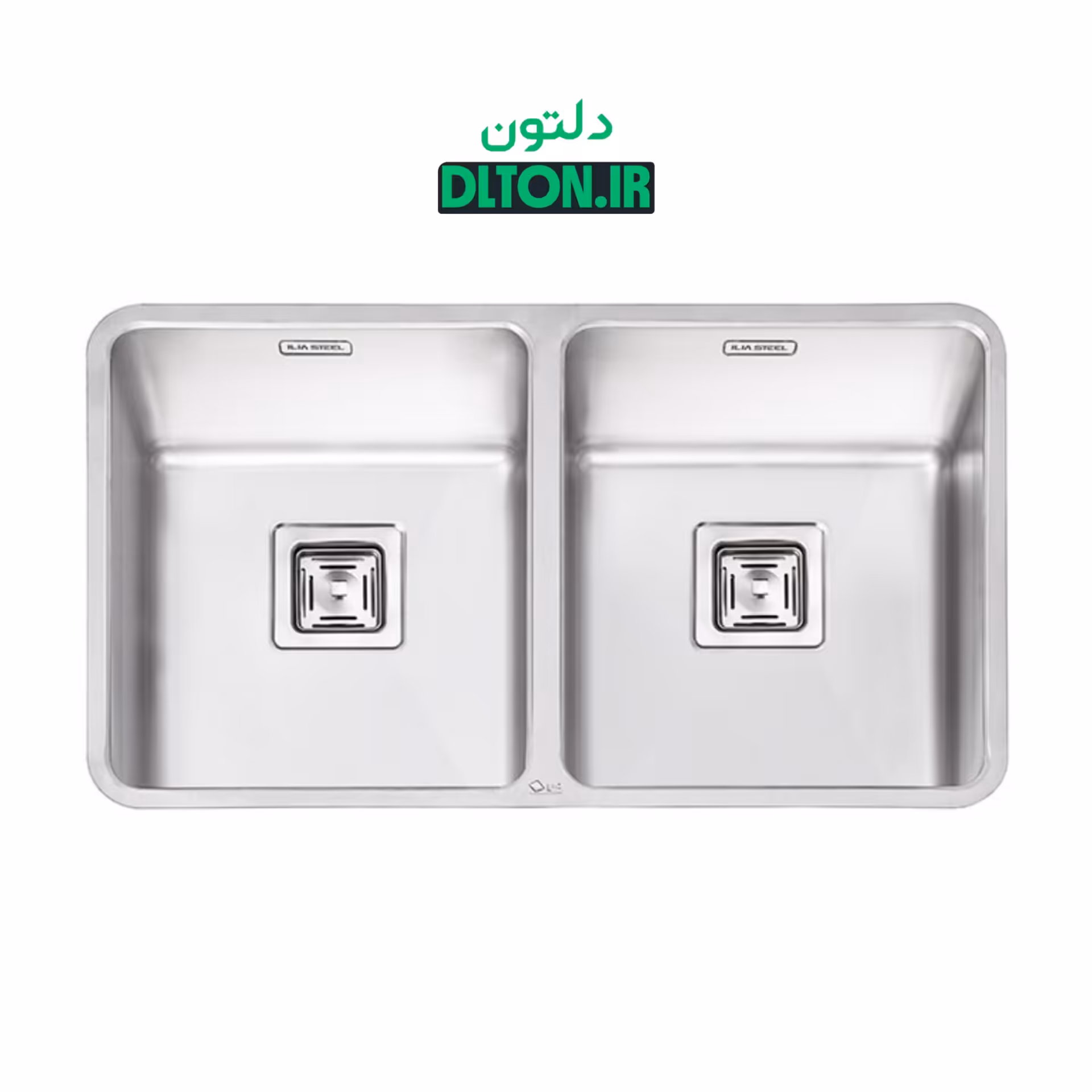 سینک ایلیا استیل 6008 زیرکار