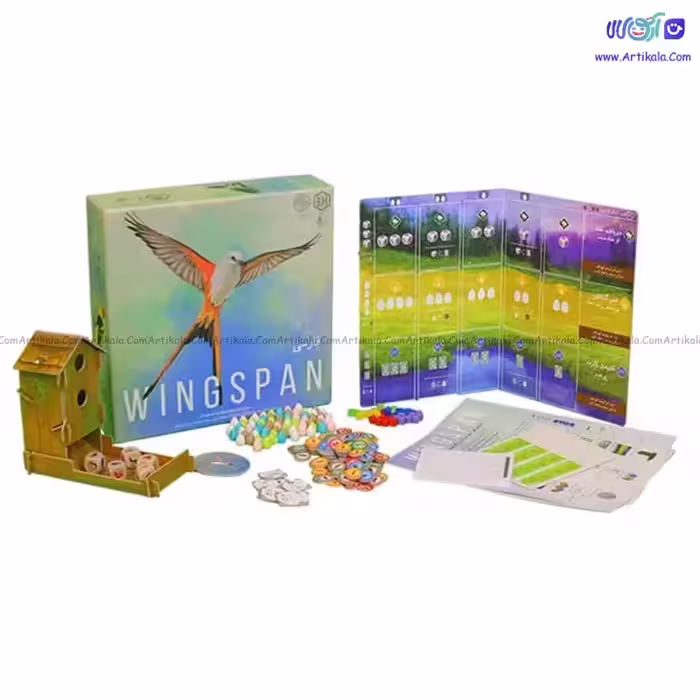 بازی فکری وینگسپن ( wingspan )