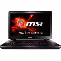 لپتاپ ام اس آی مدل GT80S 6QF TITAN SLI  با پردازنده i7 و صفحه نمایش 18 اینچ فول اچ دی
