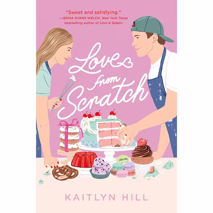 کتاب زبان اصلی Love from Scratch اثر Kaitlyn Hill انتشارات Ember