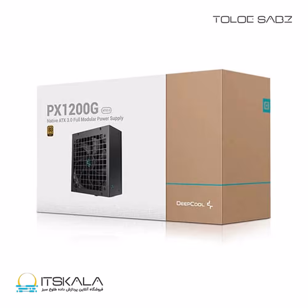 قیمت و خرید پاور 1200 وات دیپ کول PX1200G GOLD Full Modular | ITSKALA